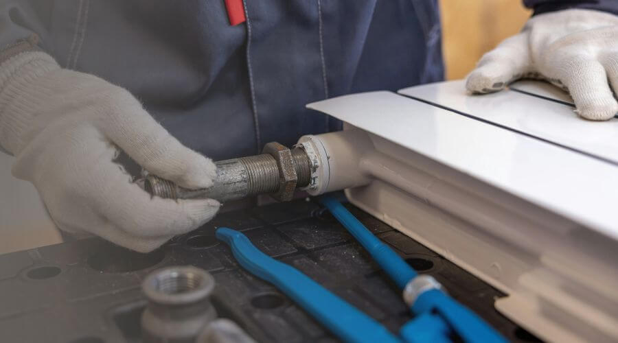 Professional water heater repair services in Robersonville, NC